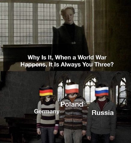 Я ТЕРРА Why Is It, When а World War Happens, К Is Always You Three? ‘4, А У Russia