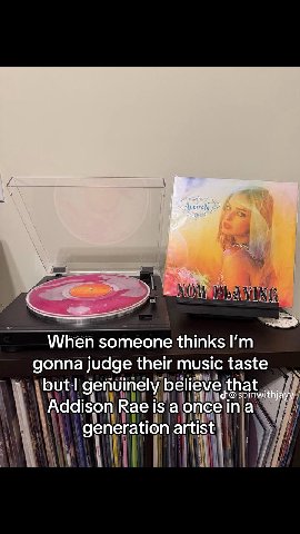 someone thinks gonna Judge their music taste genuinely believe Addison Кае 15 аопсета generation artist
