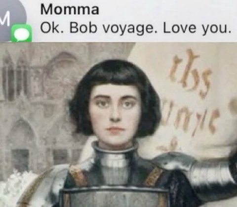 Мотта Bob voyage. Love you.