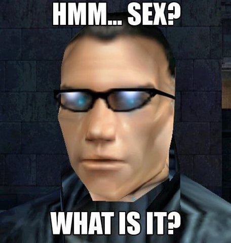 HMM... SEX?