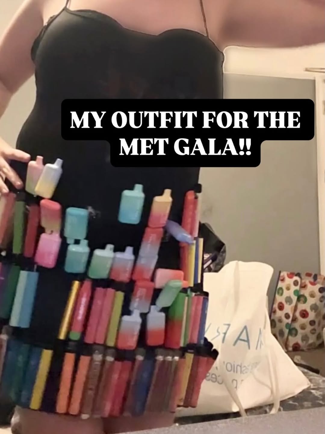 MY OUTFIT FOR THE MET