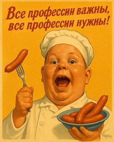 Все профессии важны, все профессии 4