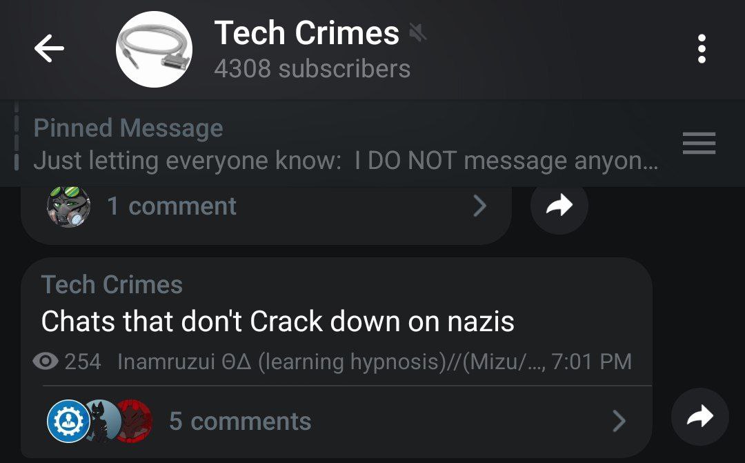 such """tech""" crime
why everything furries does are retardedly bad?
