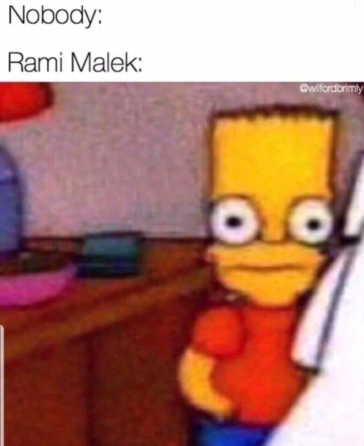Nobody: Rami Malek: