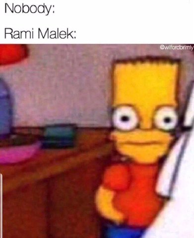 Nobody: Rami Malek: