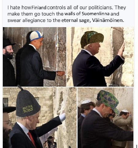 hate all of our politicians. They make them touch the walls of Suomenlinna and swear allegiance to the eternal sage, Уататбтеп. 7 a 1