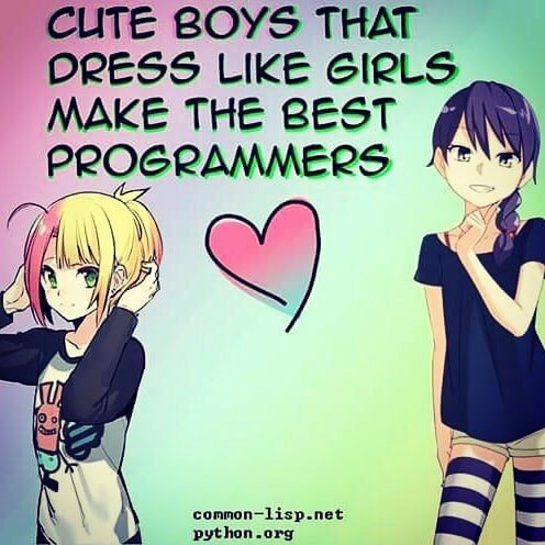CUTE BOYS THAT DRESS LIKE GIRLS MAKE THE BEST AMMERS pyth