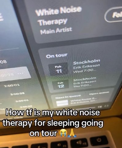 Therapy маг Ontour Feb erik Fab How is my white noise therapy for sleeping going