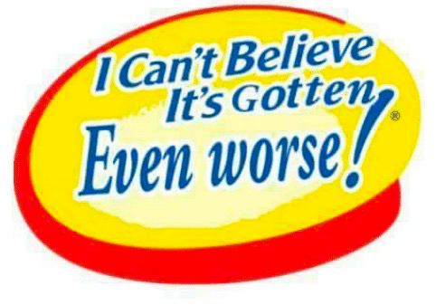 It’s Gotteny 9 Fven worse
