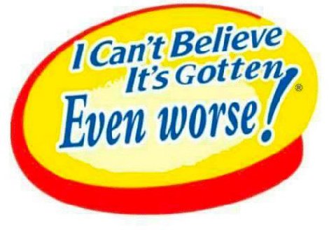 It’s Gotteny 9 Fven worse