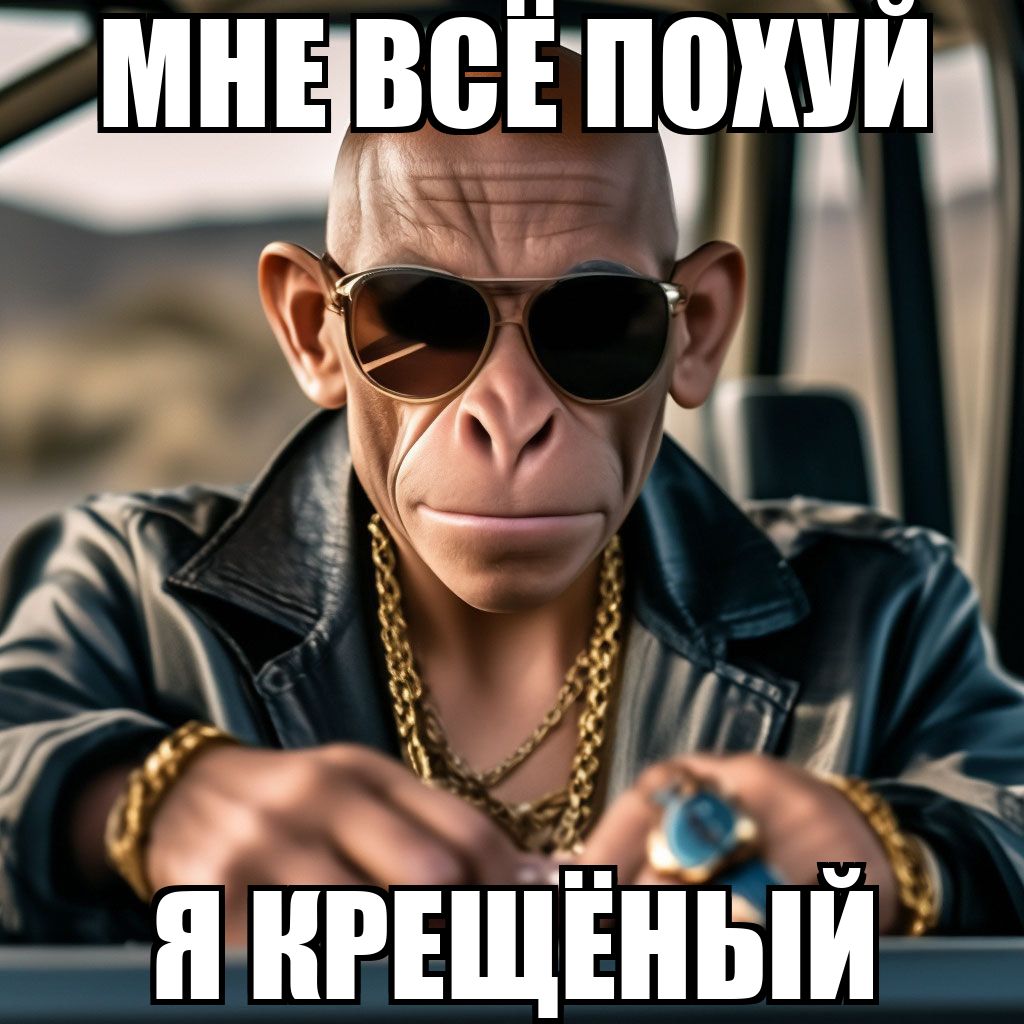 МНЕ ВСЕ Я КРЕЩЕНЫЙ
