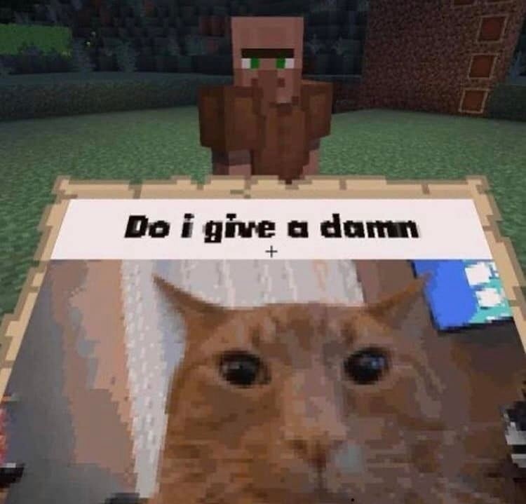 i give a