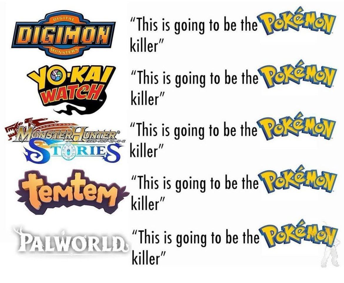 DIGIMON “This is going to be the is going to be the is going to be killer’ “This is going to be killer” PALWORLD is going to be iller”