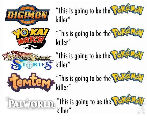 DIGIMON “This is going to be the is going to be the is going to be killer’ “This is going to be killer” PALWORLD is going to be iller”