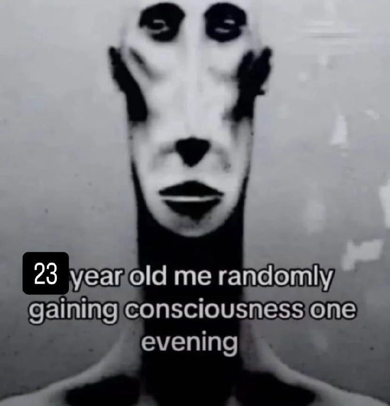 23 year old randomly