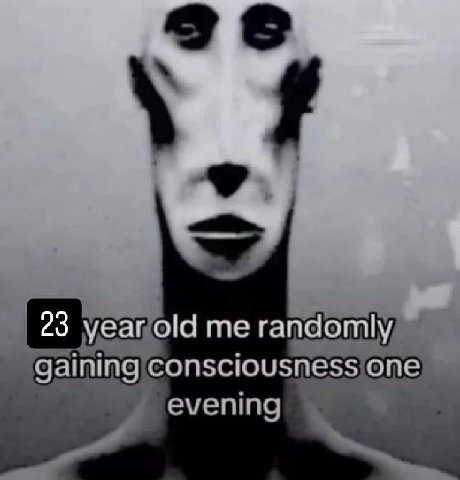 23 year old randomly