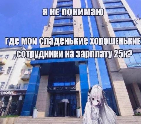 Я понимаю гдемои сладенькие на зарплату