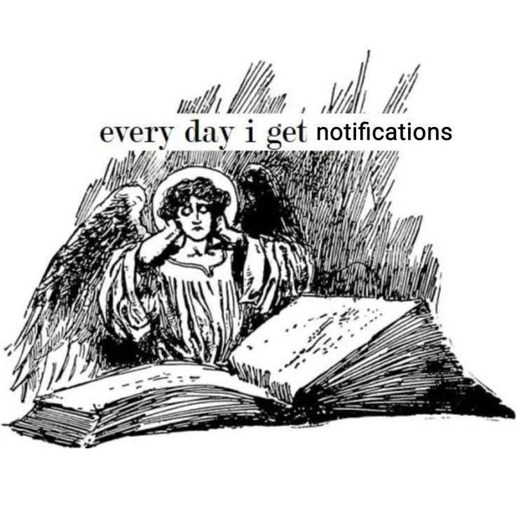 4 еуету day i И) notifications i if aN