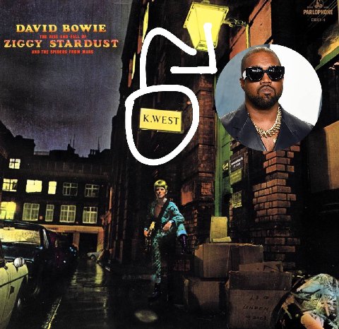 DAVID BOWIE ZIGGY STARDUST WE RISE-AND-FALL OF AND THE SPIDERS FROM MARS age