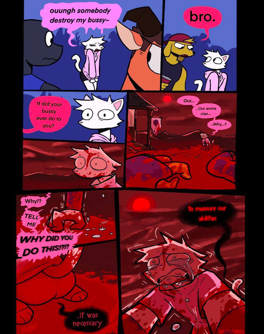 ouungh somebody destroy my bussy~