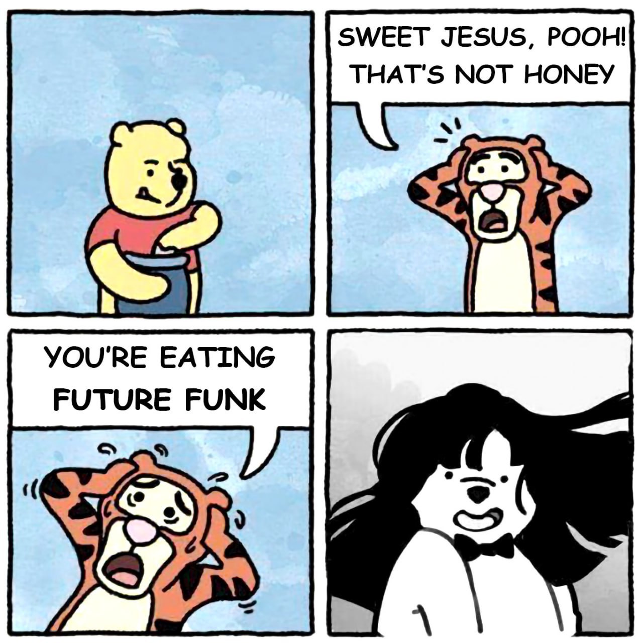 SWEET JESUS, POOH! THAT'S NOT HONEY YOU'RE EATING FUTURE FUNK 7