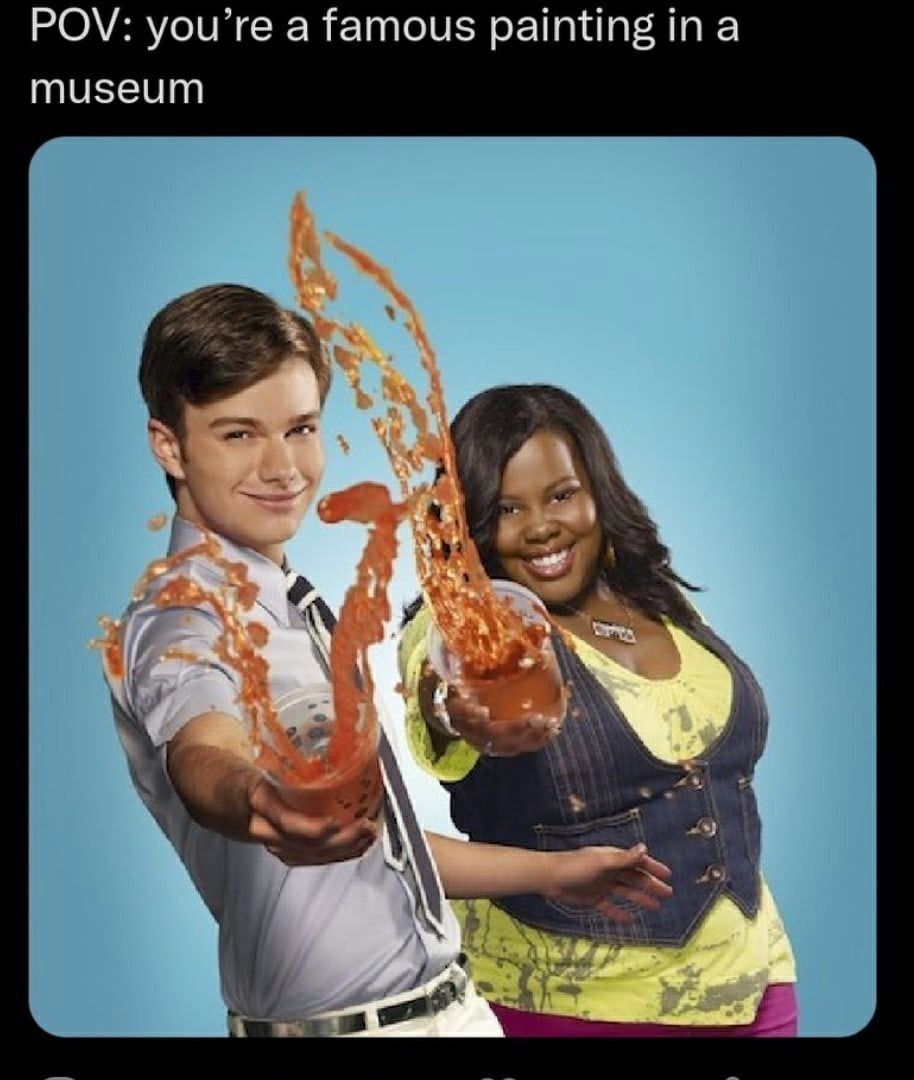 POV: you’re a famous painting ina museum
