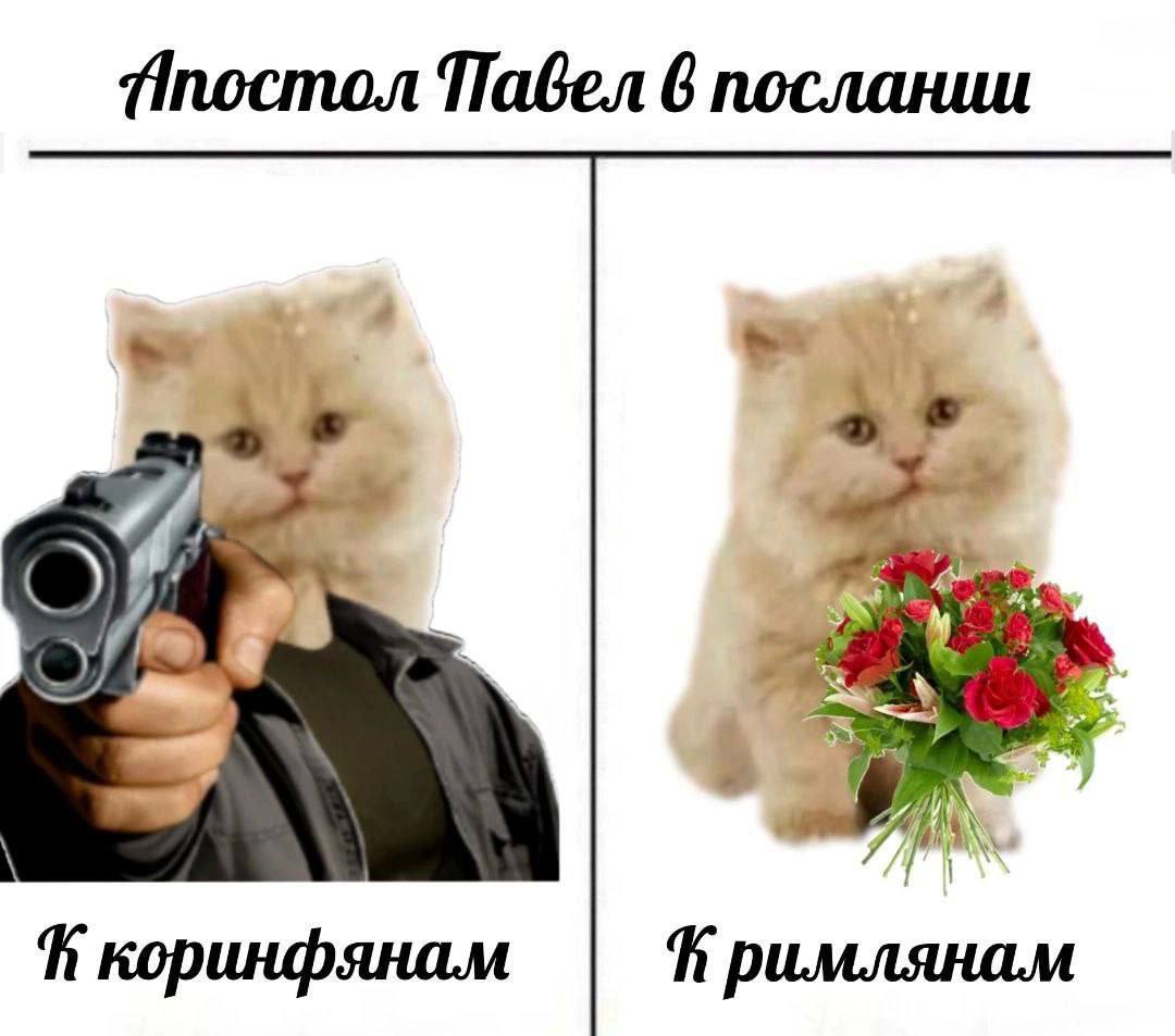 Ппостол 6 послании коринфянам римлянам