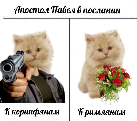 Ппостол 6 послании коринфянам римлянам