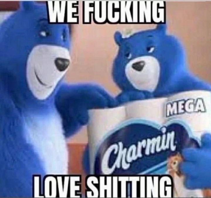 SHITTING