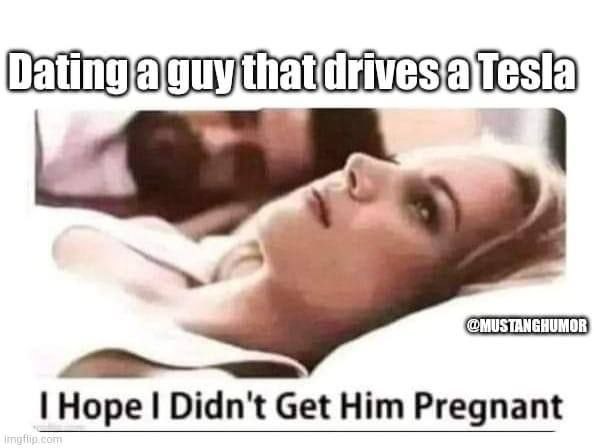 Hope Didn't Get Him Pregnant