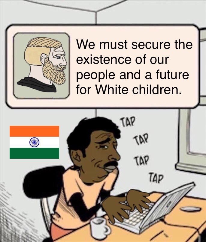 We must secure the existence of our people and a future for White children. TAp