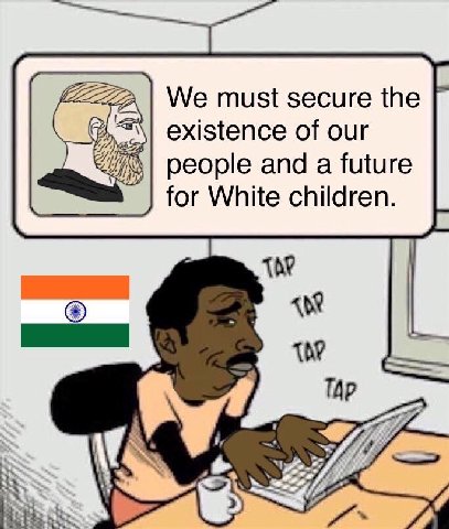 We must secure the existence of our people and a future for White children. TAp