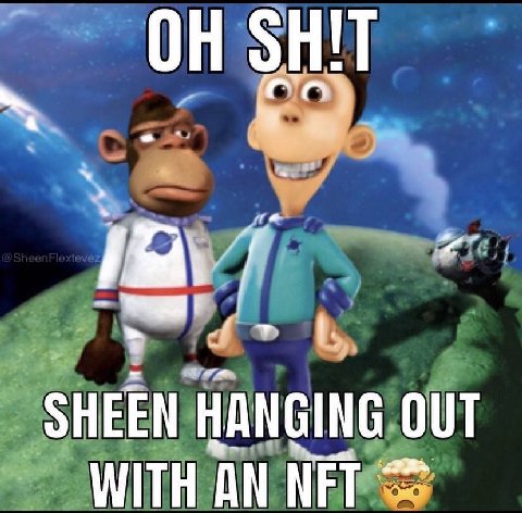 OHS SHEEN HANGING. OUT WITH AN