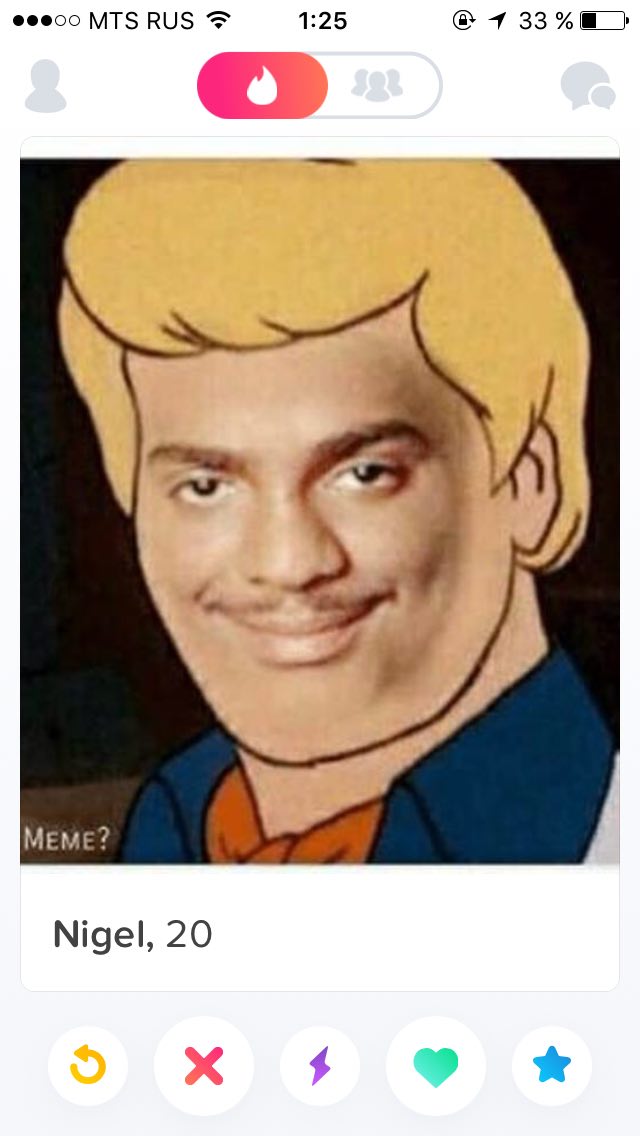 it's a match