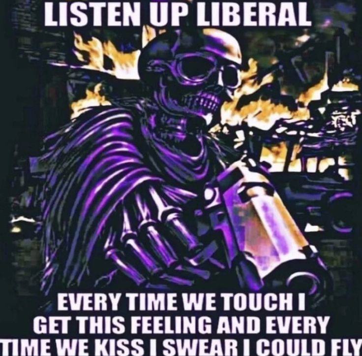 LISTEN UP LIBERAL А EVERY TIME WE TOUCH I GET THIS FEELING AND EVERY TIME WE KISS FLY