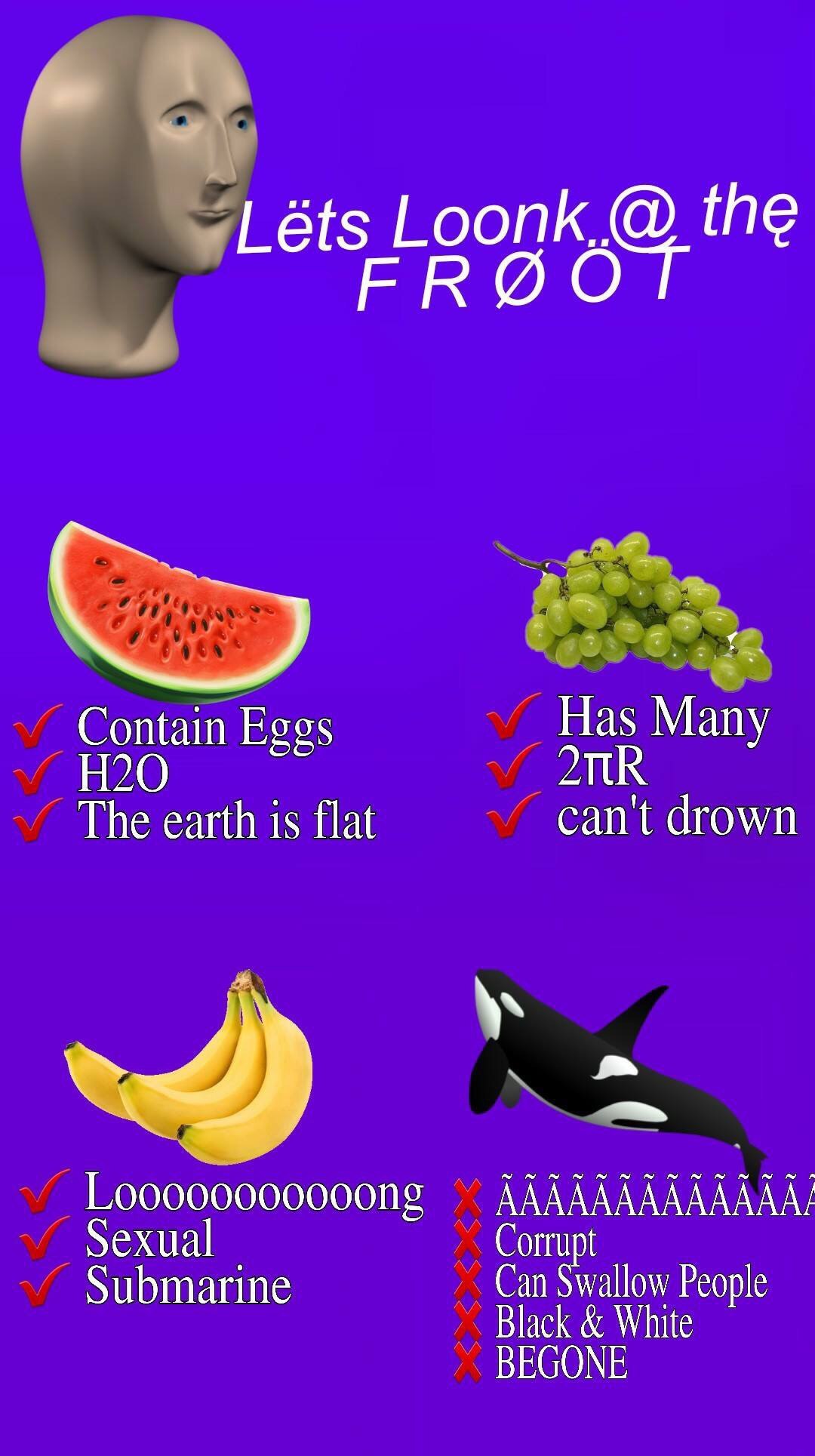 65 Loonk the Contain Eggs Has Many The earth is flat can't drown ААААААААААААА, exual orrupt Submarine Can Swallow People Black White BEGONE
