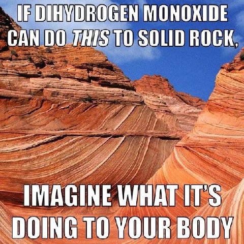MONOXIDE CAN THIS TO SOLID ROCK. IMAGINE WHAT DOING TO YOUR