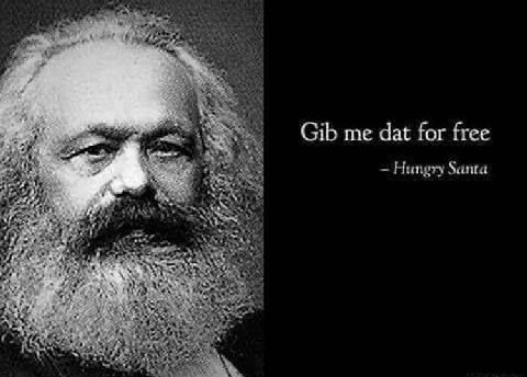 Gib me dat for free Hungry Santa ike