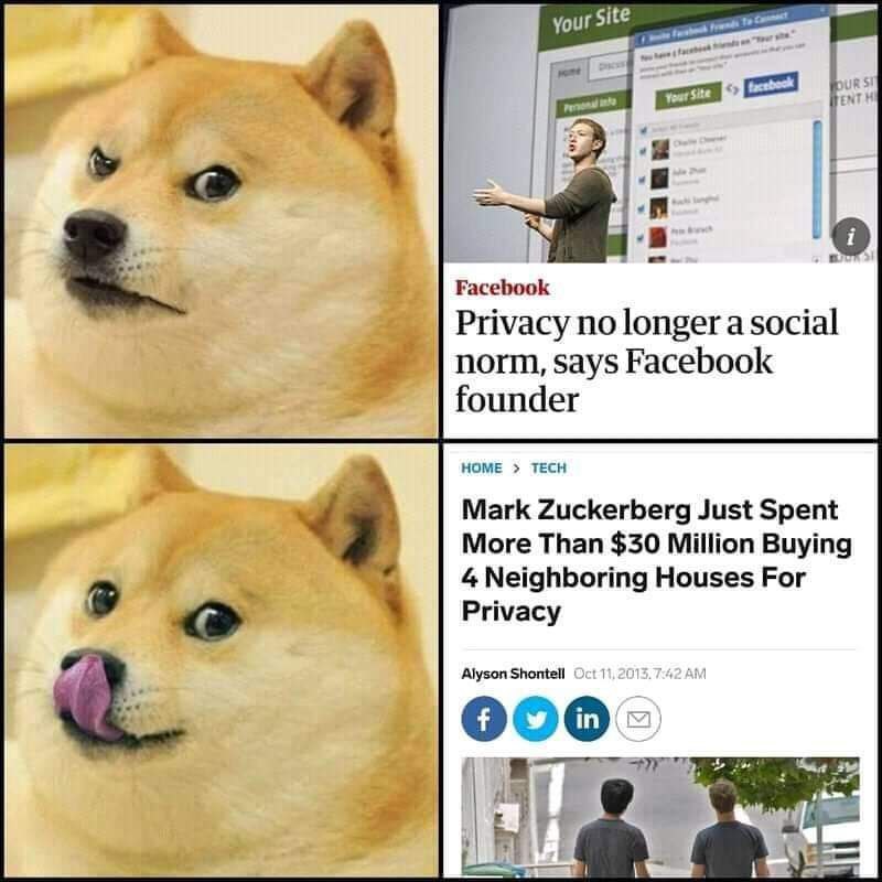 your site 2 a 3 Facebook Privacy no longer a social norm, says Facebook founder HOME TECH Mark Zuckerberg Just Spent More Than $30 Million Buying 4 Neighboring Houses Рог Privacy Alyson Shontell