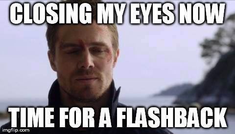 CLOSING TIME FOR A FLASHBACK
