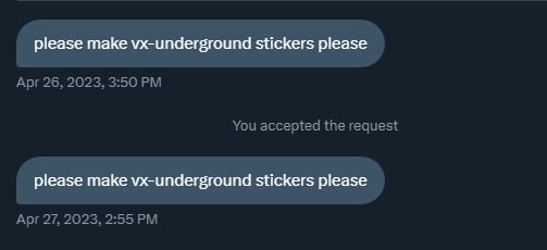 please make vx-underground stickers please please make vx-underground stickers please