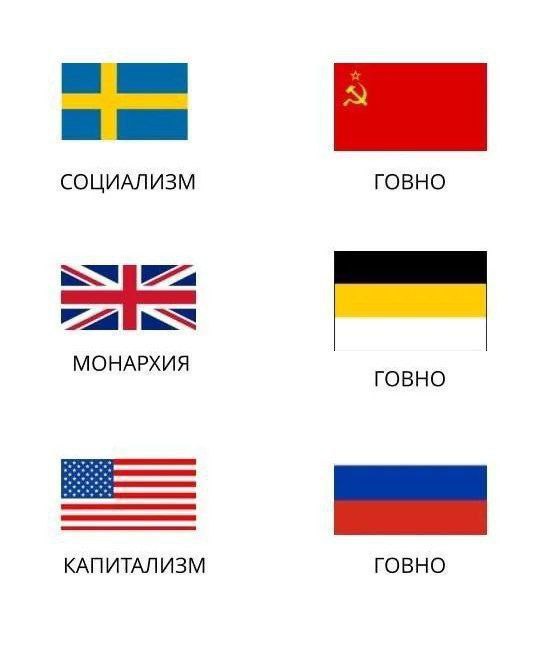 A СОЦИАЛИЗМ ГОВНО МОНАРХИЯ ГОВНО КАПИТАЛИЗМ ГОВНО