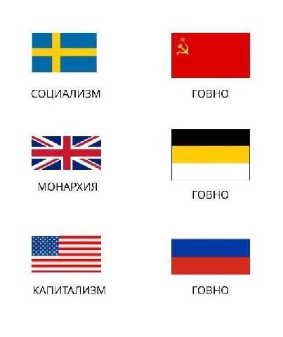 A СОЦИАЛИЗМ ГОВНО МОНАРХИЯ ГОВНО КАПИТАЛИЗМ ГОВНО