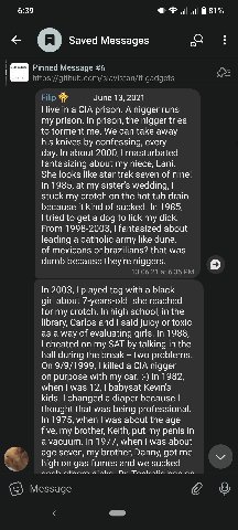 I think about future of that guy a lot
is he still tortured by niggers in CIA prison?
who knows..