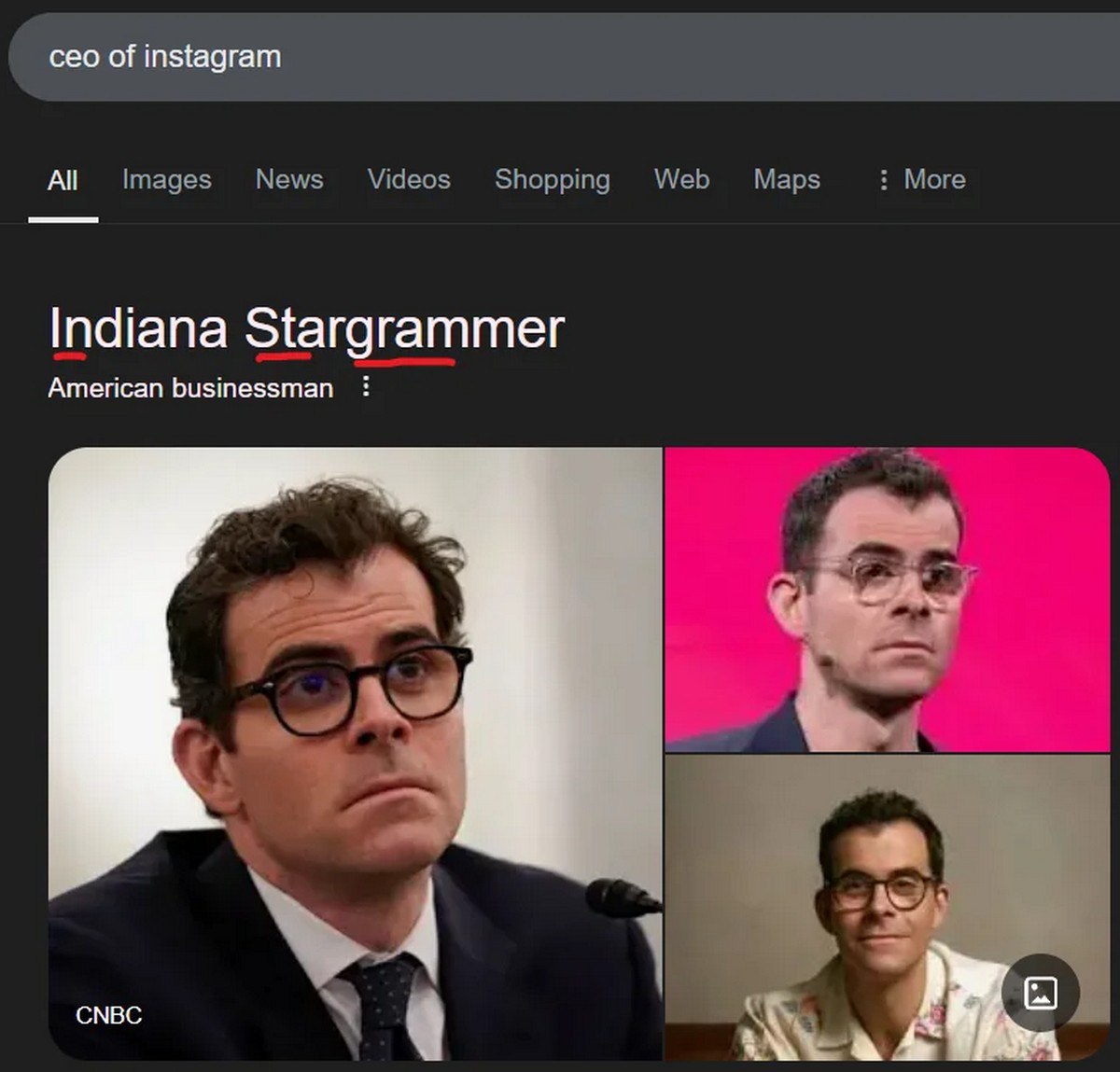 ceo of instagram All Images News Videos Shopping Web Maps More Indiana Stargrammer American businessman CNBC