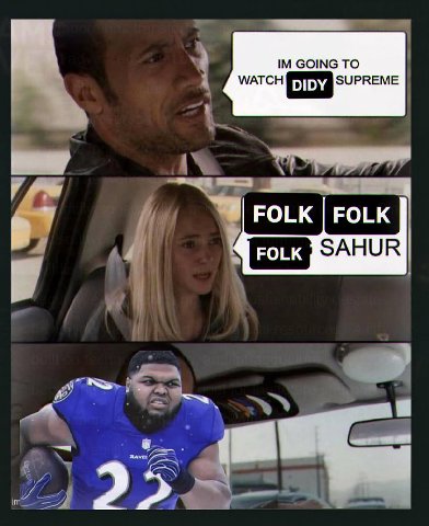 GOING TO WATCH DIDY SUPREME FOLK FOLK SAHUR 2>