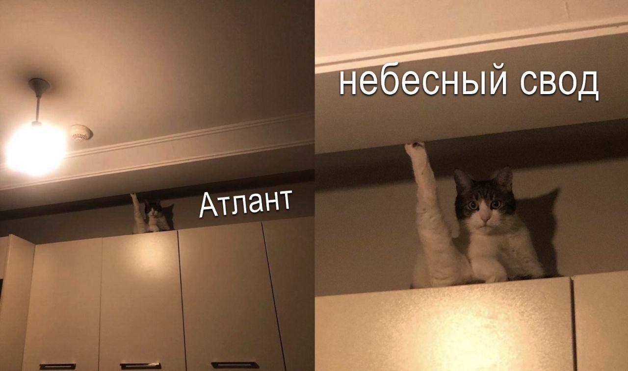 небесный свод Атлант