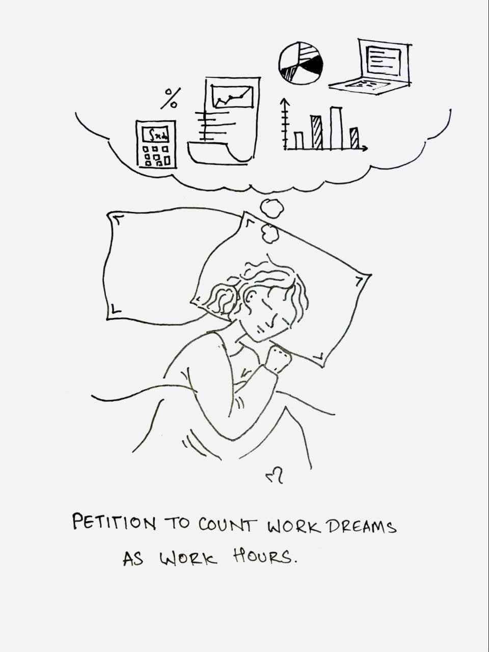 PETITION TO WORK DREAMS AS
