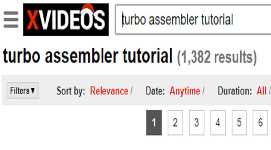 |угро assembler tutorial turbo assembler tutorial (1,382 results) Filters Sort Relevance Date: Anytime Duration: All