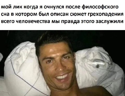 мой лик когда я очнулся после философского сна в котором был описан сюжет грехопадения всего человечества мы правда этого заслужили